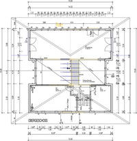 Sonnleitner Holzbauwerke - Projekt Wertheim - Grundriss OG