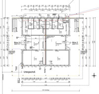 Sonnleitner Holzbauwerke - Projekt Wertheim - Grundriss UG