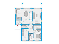 Spektral Haus - Haus Alea 190 - Grundriss EG