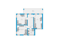 Spektral Haus - Haus Alea 190 - Grundriss OG