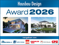 Online Umfrage - Hausbau Design Award 2026 Startseite rechts 210x158 2026 02