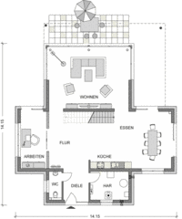 Stratus FD.500 Erdgeschoss