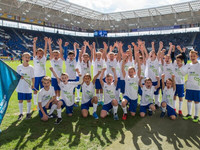 Neben der Unterstützung für die Bundesligamannschaft, engagiert sich Bien-Zenker auch für den Nachwuchs TSG Hoffenheim Nachwuchs