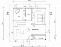 Tirolia - Holzhaus Spittal - Grundriss DG