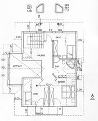 Tirolia - Blockhaus St. Thomas - Grundriss DG