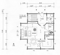 Tirolia - Blockhaus St. Thomas - Grundriss EG