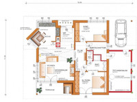 Haus Tech-Wood - Grundriss EG