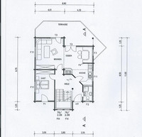 Musterhaus Palazzo - Grundriss Erdgeschoss