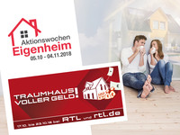 Jetzt die Chance auf ein Traumhaus sichern! Gewinnen Sie ein Town & Country Traumhaus voller Geld
