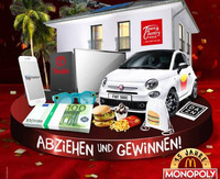 Town & Country McDonald´s Monopoly Gewinnspiel