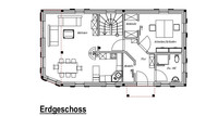 Voema-Bio-Bau - Haus Florenz- Grundriss Erdgeschoss