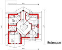 Vöma-Bio-Bau - Haus Pro Ambiente- Grundriss Dachgeschoss