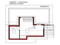 Vöma-Bio-Bau - Haus Pro Lifestyle- Grundriss Dachgeschoss