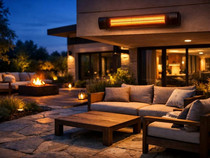 Heizung für Vorzelt