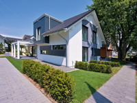 Grüner Energiesparer - WeberHaus präsentiert neues Haus 300