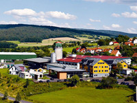 Werksansicht in Kalbach-Uttrichshausen