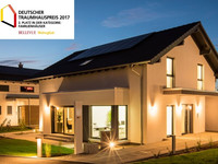 Deutscher Traumhauspreis 2017 - 2. Platz für FingerHaus in der Kategorie Familienhäuser