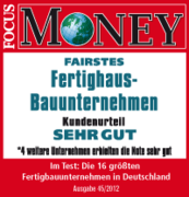 Fertighaus Bauunternehmen - Focus Money