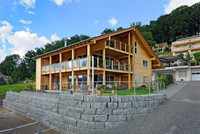 Das Fullwood Blockhaus Alpenblick