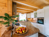 Fullwood - Holzhaus Provence - Küche