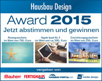 Hausbau Design Award 2015