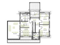 STREIF Musterhaus Köln - Dachgeschoss