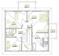 Haus Potsdam Grundriss Dachgeschoss