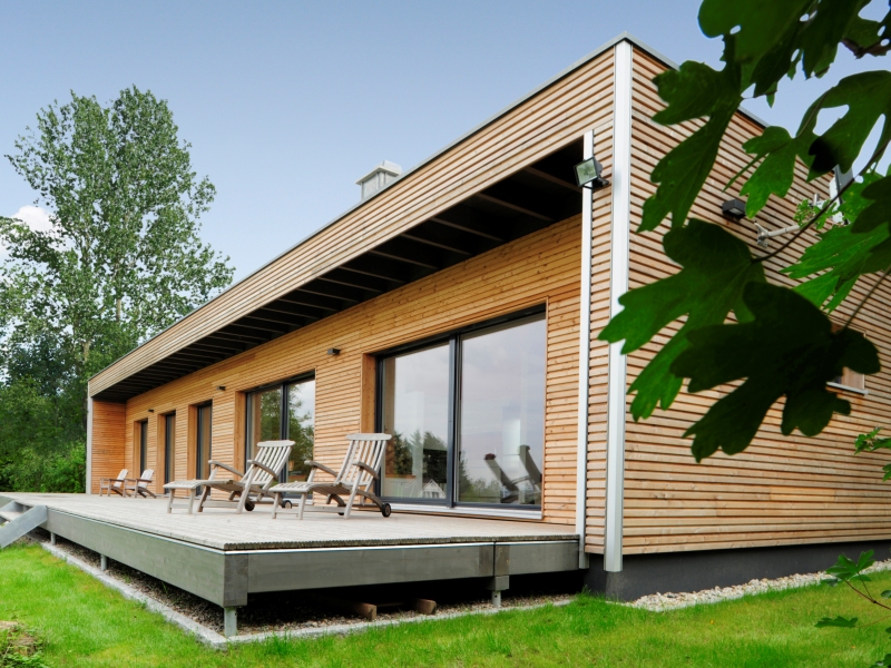 Holzhaus Modernes Design