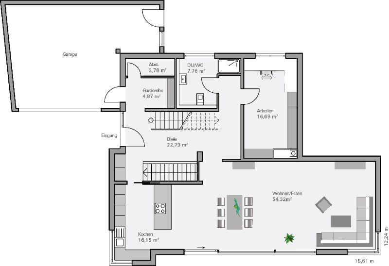 Massivhaus Von Baumeister Haus Haus Rademacher