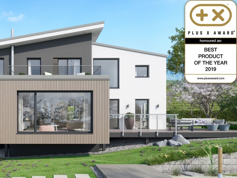 Plus X Award Fur Herausragende Hauser Und Innovationskraft