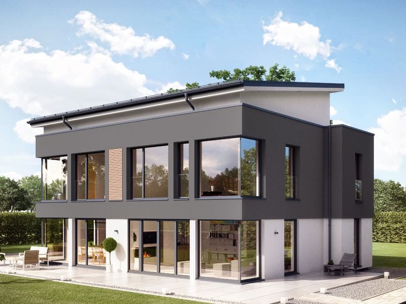Hausbau design award 2014 3. platz bien zenker haus wuppertal