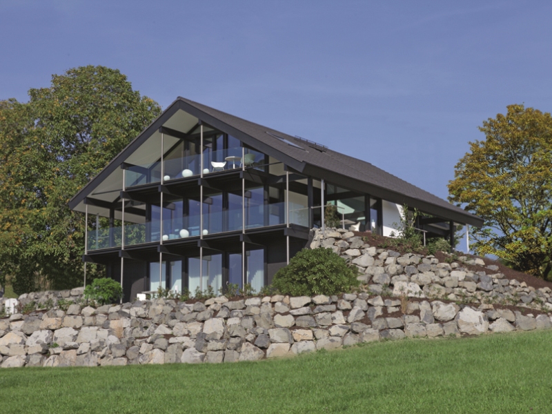 Fertighaus Von Davinci Haus Bad Laasphe
