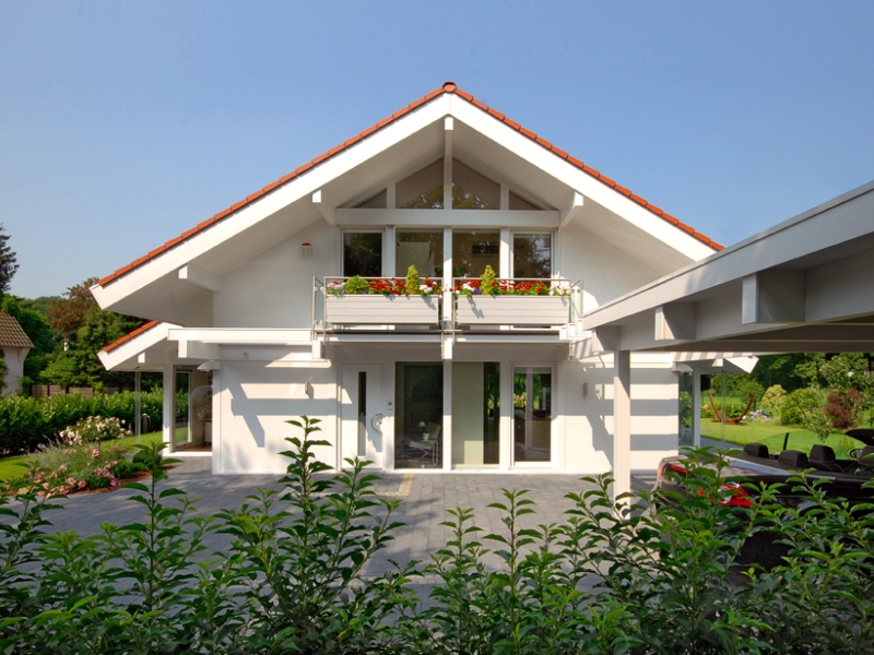 Fertighaus Von Davinci Haus Kundenhaus Dr Busch