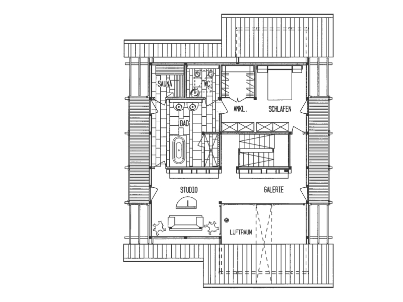 Fertighaus von DAVINCI HAUS - Kundenhaus Rosenberg