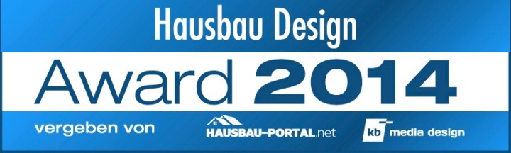 Gewinner Hausbau Design Award 2014