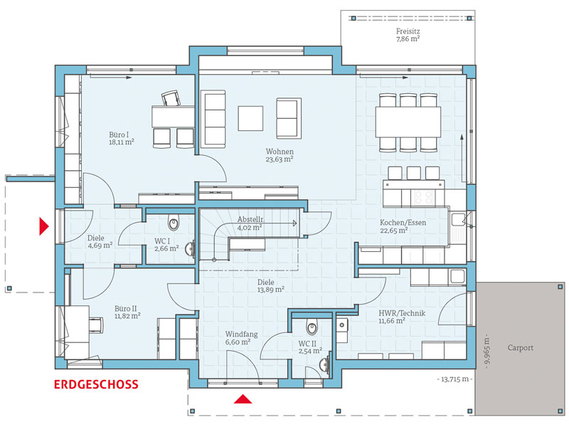 HanseHaus_Variant_35 235_Grundriss_EG_02