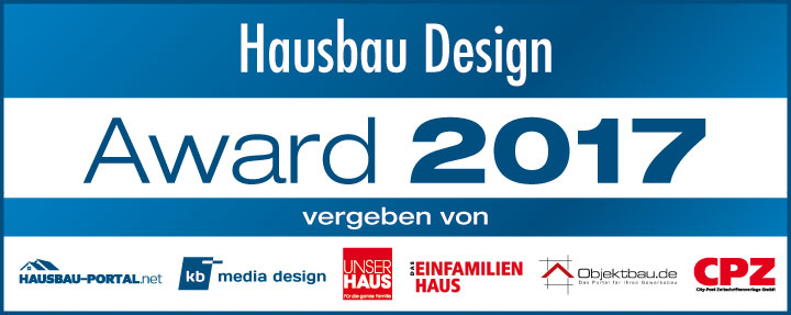 Hausbau Design Award 2017 Abschluss