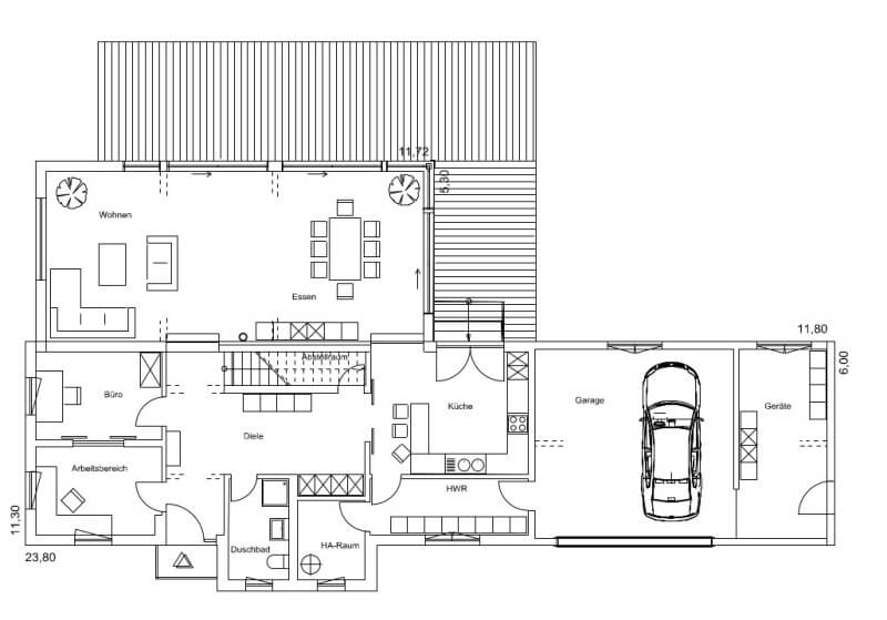 Fertighaus Von Regnauer Hausbau Haus Plettenberg