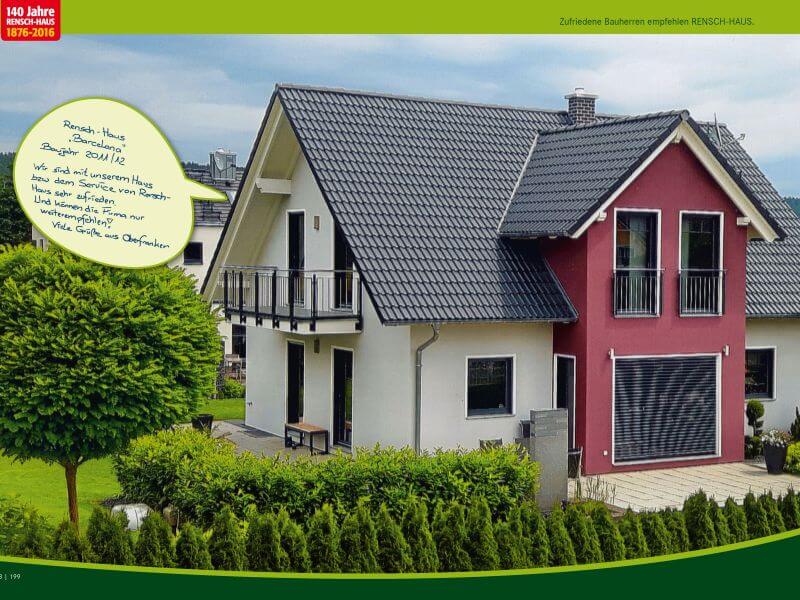 Rensch Haus Veroffentlicht Bauherrenreferenzen In Buchform